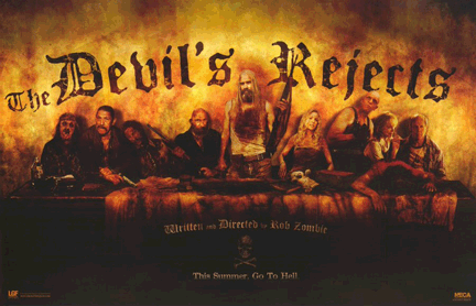 Rob Zombie's The Devils Rejects Last Supper 11x17 Poster