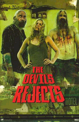 Rob Zombie's The Devils Rejects Trio 11x17 Poster