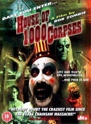 Rob Zombie's House Of 1,000 Corpses 11x17 Poster