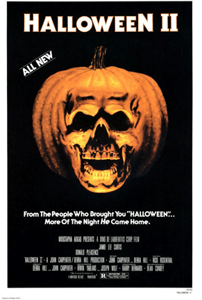 Halloween 2 11x17 Poster