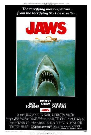 Jaws 11x17 Poster