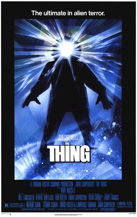 The Thing 11x17 Poster
