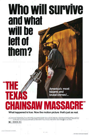 The Texas Chainsaw Massacre 11x17 Poster