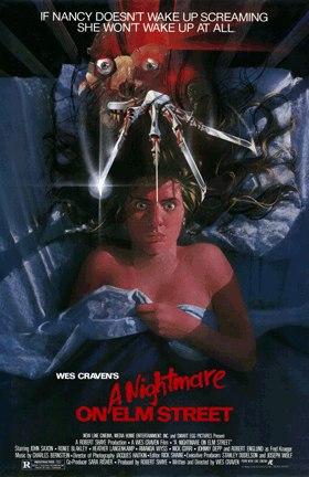 A Nightmare On Elm Street 11x17 Poster