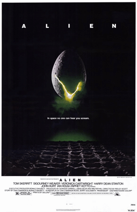 Alien 11x17 Poster