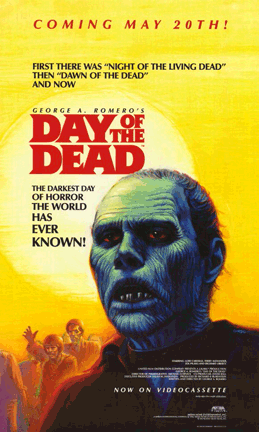 Day Of The Dead 11x17 Poster