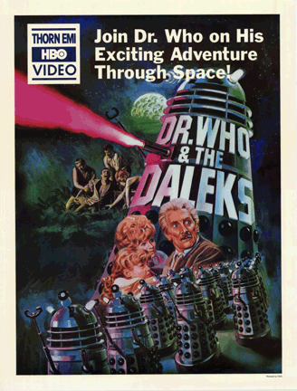 Doctor Who & The Daleks 11x17 Poster