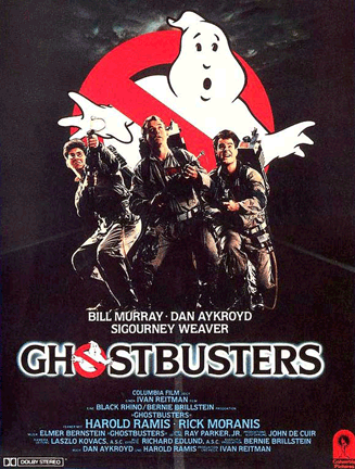 Ghostbusters 11x17 Poster