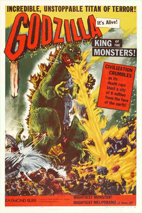 Godzilla King Of The Monsters 11x17 Poster