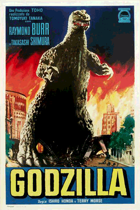 Godzilla 11x17 Poster
