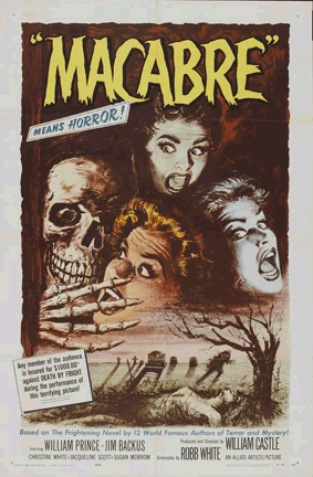 Macabre 11x17 Poster