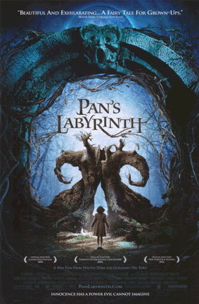 Pans Labyrinth 11x17 Poster