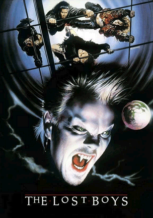 The Lost Boys 11x17 Poster