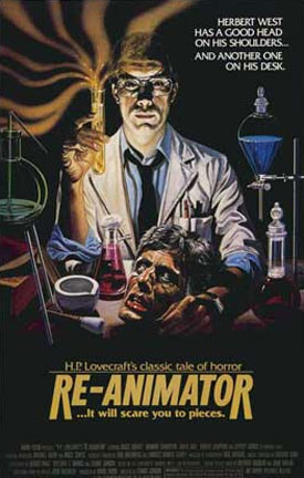 Re-Animator 11x17 Poster