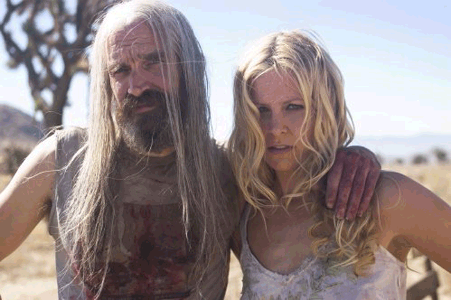 Rob Zombie's The Devil's Rejects Otis and Baby 8x10