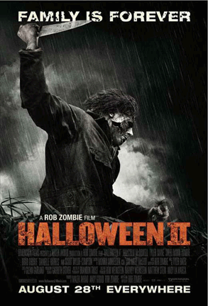 Rob Zombie's Halloween II Poster 11x17