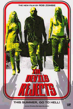 Rob Zombie's The Devil's Rejects Poster 11x17
