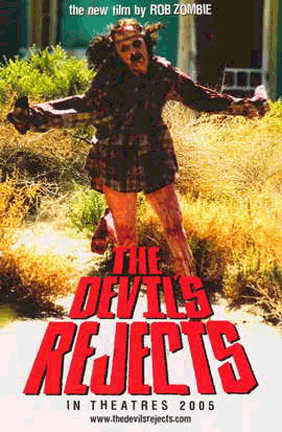 Rob Zombie's The Devil's Rejects Skinned Victim Poster 11x17