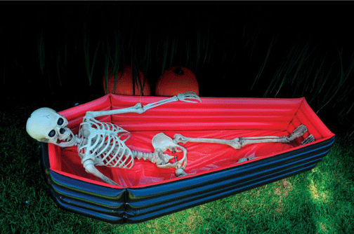 5 Foot Inflatable Party Coffin
