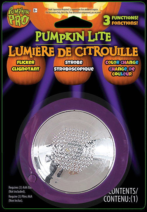 All In One Pumpkin LED Color Changing Light