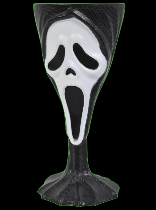 Ghost Face Drinking Goblet