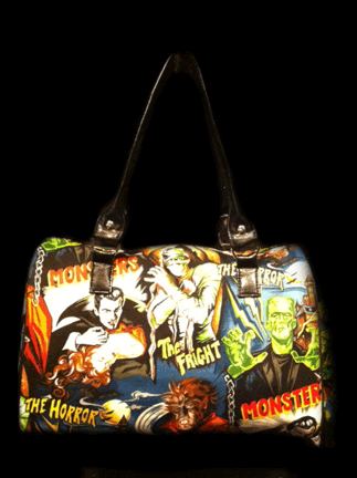 Classic Monsters Dr. Bag Style Purse