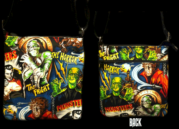 Classic Monsters Shoulder Bag