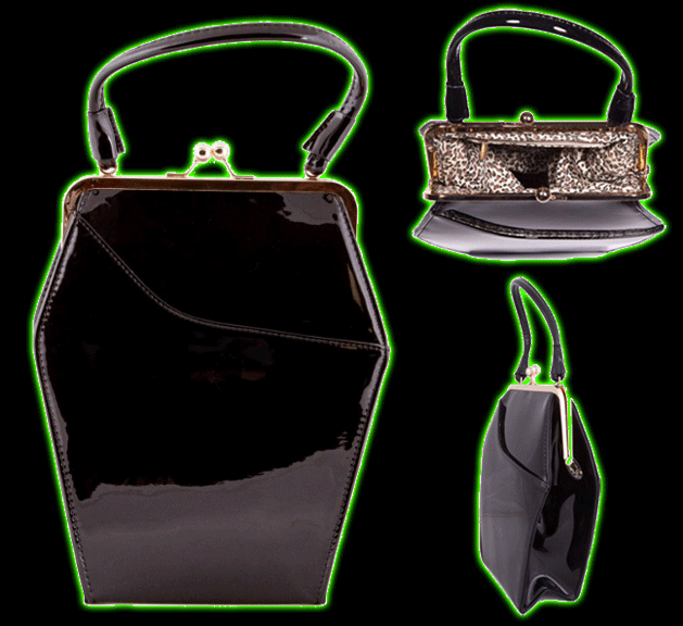 To Die For Coffin Purse