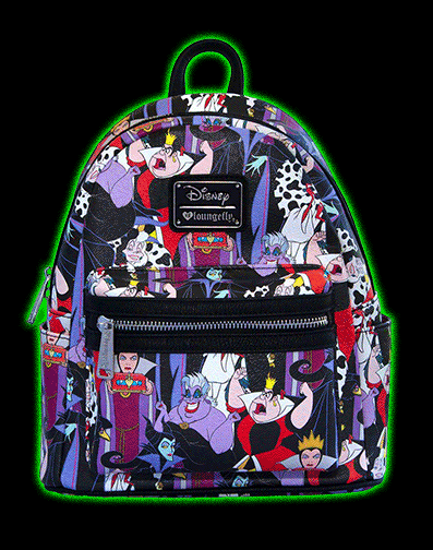 Disney Villains Mini Backpack by Loungelfy