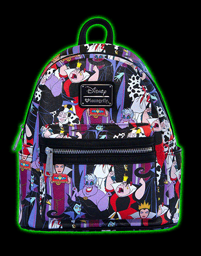 Disney villains deals mini backpack