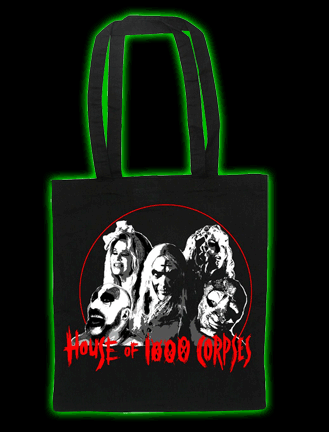 Rob Zombies House of 1000 Corpses Tote Bag