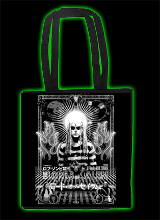 CLEARANCE: Rob Zombie’s “Lords of Salem” Tote Bag - Was $21.99 Now $15.99
