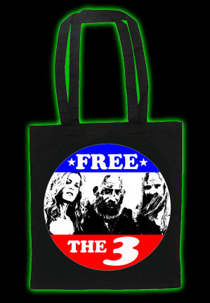 CLEARANCE: Rob Zombie’s “3 From Hell” Tote Bag - Was $21.99 Now $15.99