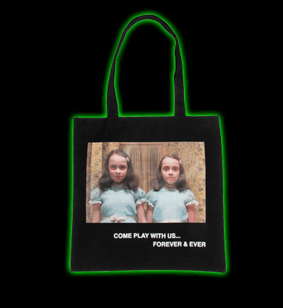 The Shining Canvas Tote