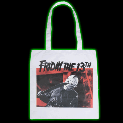 Friday The 13th Canvas Tote