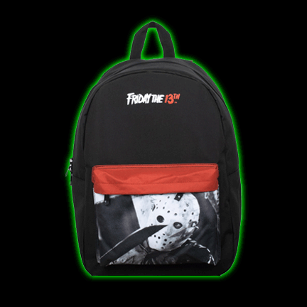 Friday The 13th Sublimated Panel Print Backpack