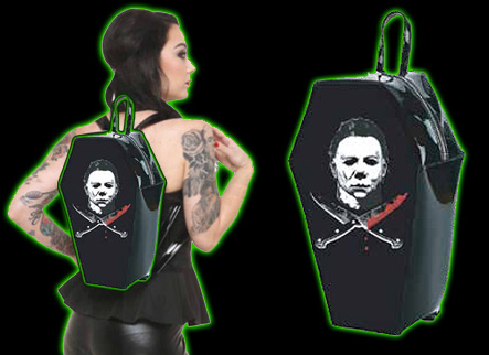 Michael Myers Knives Coffin Backpack