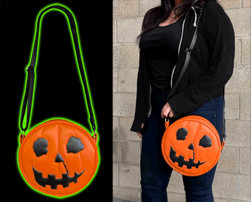 HALLOWEEN 1978 MOVIE PUMPKIN PURSE