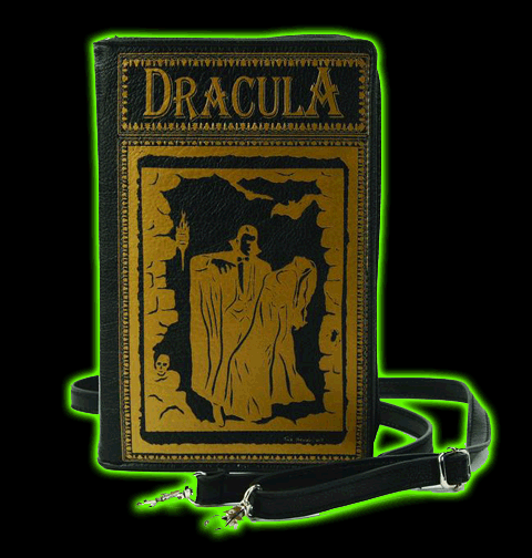 Dracula Book Cross Body Bag