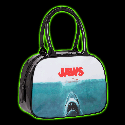 Jaws Bowler Handbag