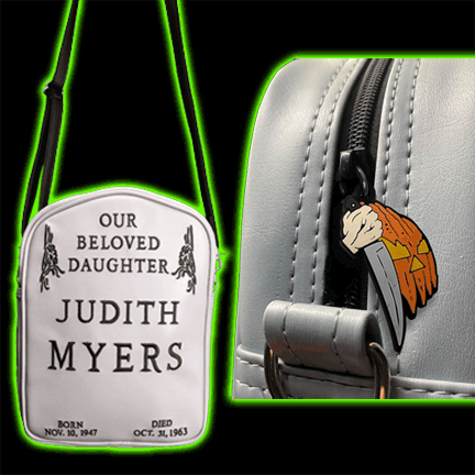 HALLOWEEN-JUDITH MYERS TOMBSTONE BAG