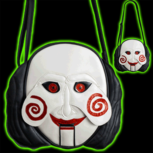 Billy Puppet SAW Purse