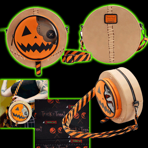 Trick 'r Treat Sam Lollipop Crossbody Bag