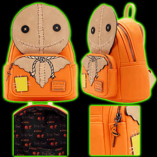 Loungefly Trick Or Treat Sam Cosplay Mini Backpack