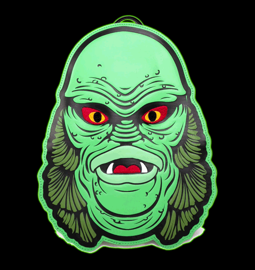 The Creature from the Black Lagoon Monster Head Backpack
