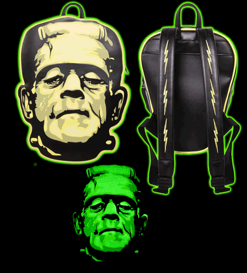 Frankenstein Glow Backpack