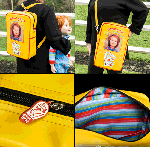 CHILDS PLAY 2 - GOOD GUY BOX BAG/BACKPACK