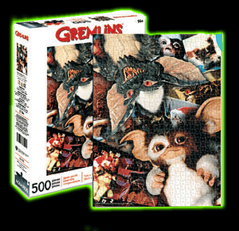 Gremlins Collage Puzzle