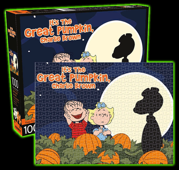 Peanuts -Its the Great Pumpkin Charlie Brown 1000 Pc Puzzle
