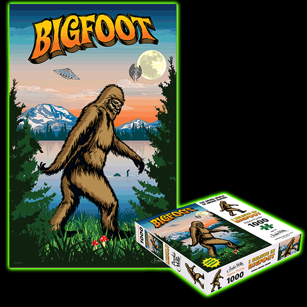 I BELIEVE IN BIGFOOT PUZZLE